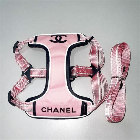 chanel dog leash|chanel dog accessories.